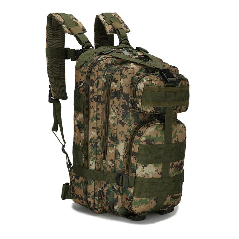 20-30L Men Women Camo Trekking Fishing Hunting Bag Travel Backpack
