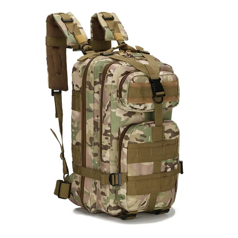 20-30L Men Women Camo Trekking Fishing Hunting Bag Travel Backpack