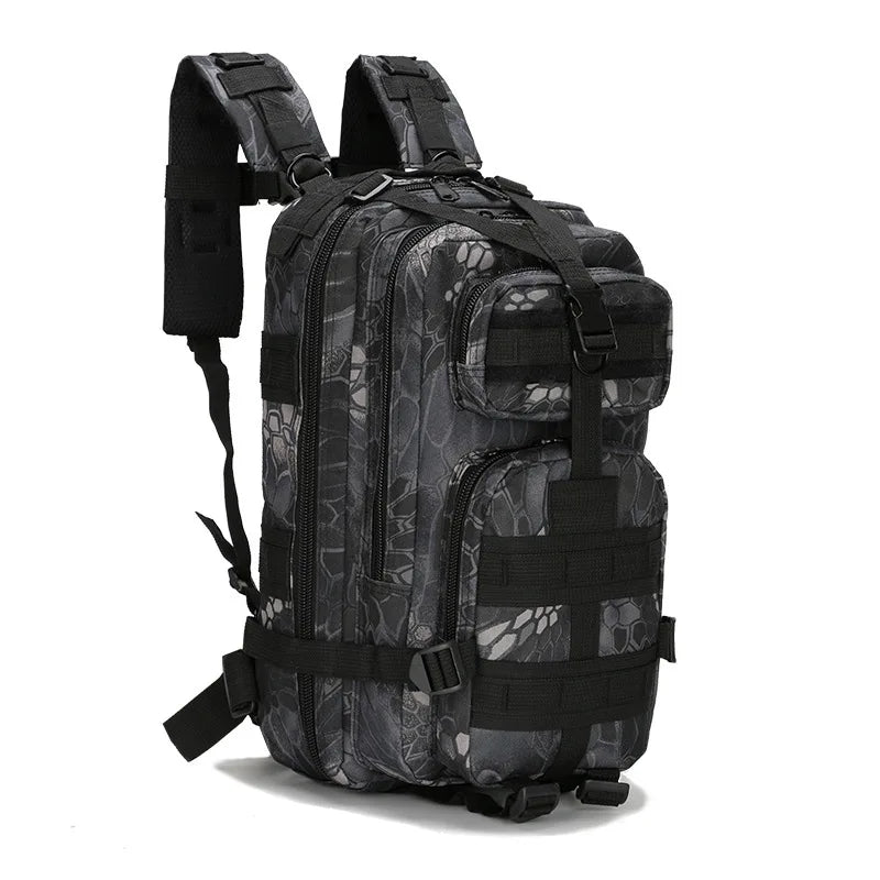 20-30L Men Women Camo Trekking Fishing Hunting Bag Travel Backpack