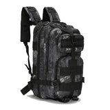 20-30L Men Women Camo Trekking Fishing Hunting Bag Travel Backpack