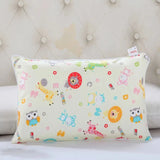 Colors 29x45cm Kids Pillow Case Cartoon Zoo Baby