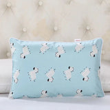 Colors 29x45cm Kids Pillow Case Cartoon Zoo Baby