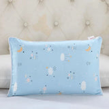 Colors 29x45cm Kids Pillow Case Cartoon Zoo Baby