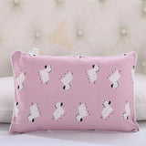 Colors 29x45cm Kids Pillow Case Cartoon Zoo Baby