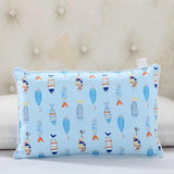 Colors 29x45cm Kids Pillow Case Cartoon Zoo Baby