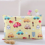 Colors 29x45cm Kids Pillow Case Cartoon Zoo Baby