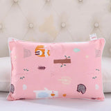 Colors 29x45cm Kids Pillow Case Cartoon Zoo Baby