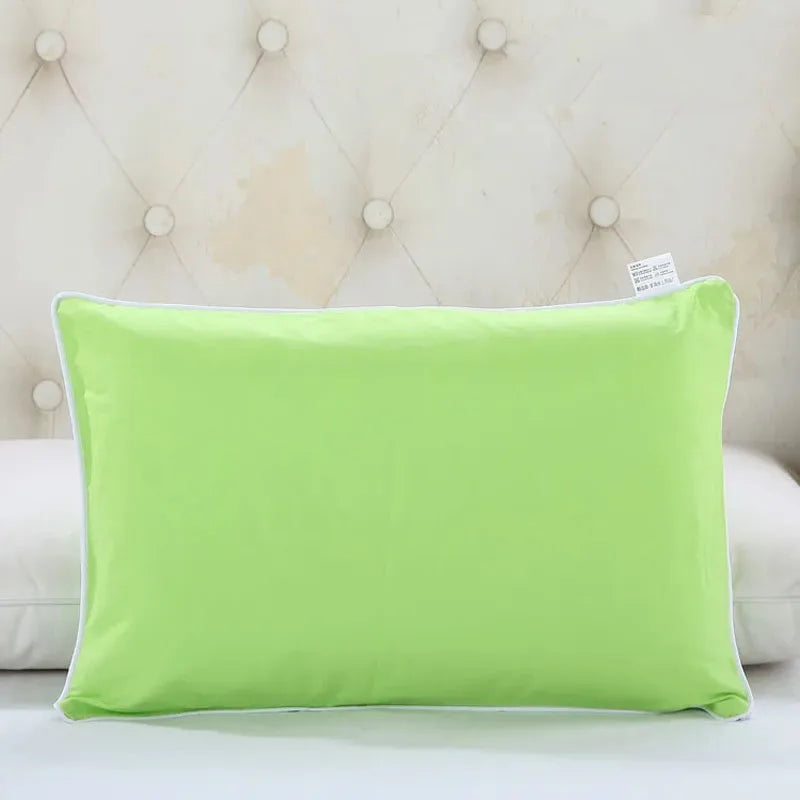 Colors 29x45cm Kids Pillow Case Cartoon Zoo Baby