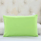 Colors 29x45cm Kids Pillow Case Cartoon Zoo Baby