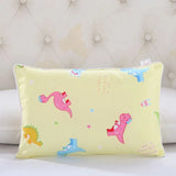 Colors 29x45cm Kids Pillow Case Cartoon Zoo Baby