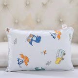 Colors 29x45cm Kids Pillow Case Cartoon Zoo Baby
