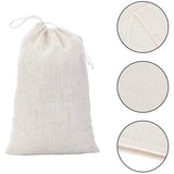 200 Pack Cotton Muslin Bags Sachet Bag Multipurpose Drawstring Bags