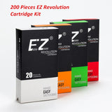 200 Pcs Mixed Lot EZ Revolution Cartridge Tattoo