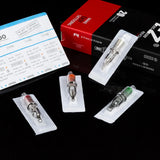 200 Pcs Mixed Lot EZ Revolution Cartridge Tattoo