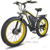 2000W Fat Tire Electric Bike 48V 22Ah 26" Mountain Ebike