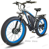 2000W Fat Tire Electric Bike 48V 22Ah 26" Mountain Ebike