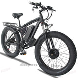 2000W Fat Tire Electric Bike 48V 22Ah 26" Mountain Ebike