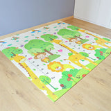 200x180cm Foldable Cartoon Baby Play Mat XPE Puzzle