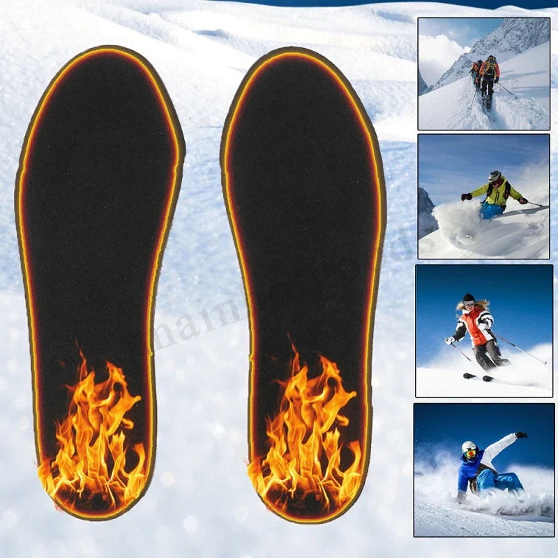 2019 USB Electric Heated Insoles Women Men Heated