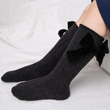 2020 Winter Kids Socks Toddlers Girls Big Bow