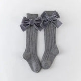 2020 Winter Kids Socks Toddlers Girls Big Bow