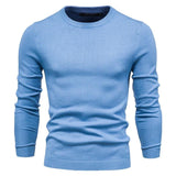 Light Blue Tailored Sweater