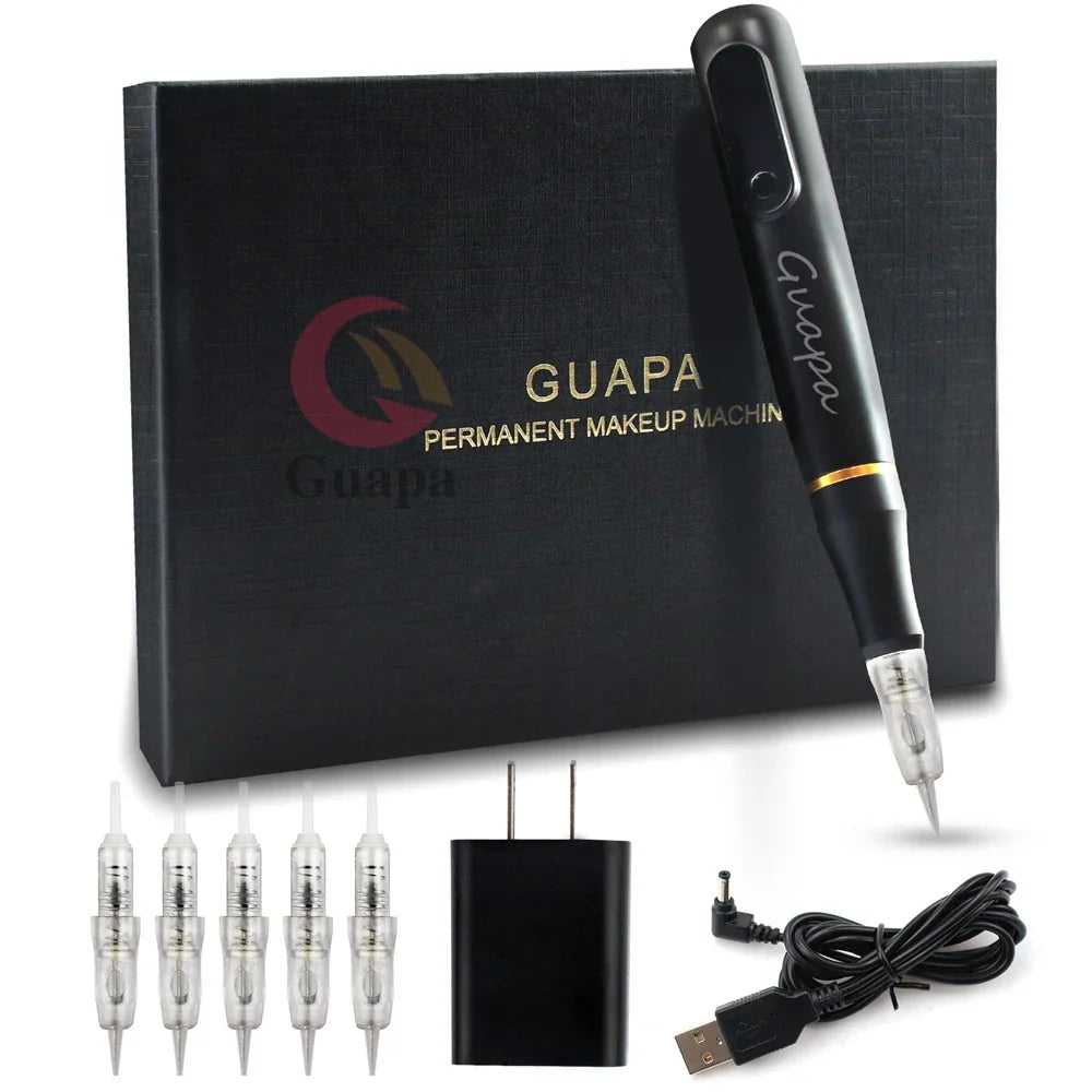 2021 Multifunctional Microshading Tattoo Pen Professional Permanent Makeup