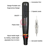 2021 Multifunctional Microshading Tattoo Pen Professional Permanent Makeup