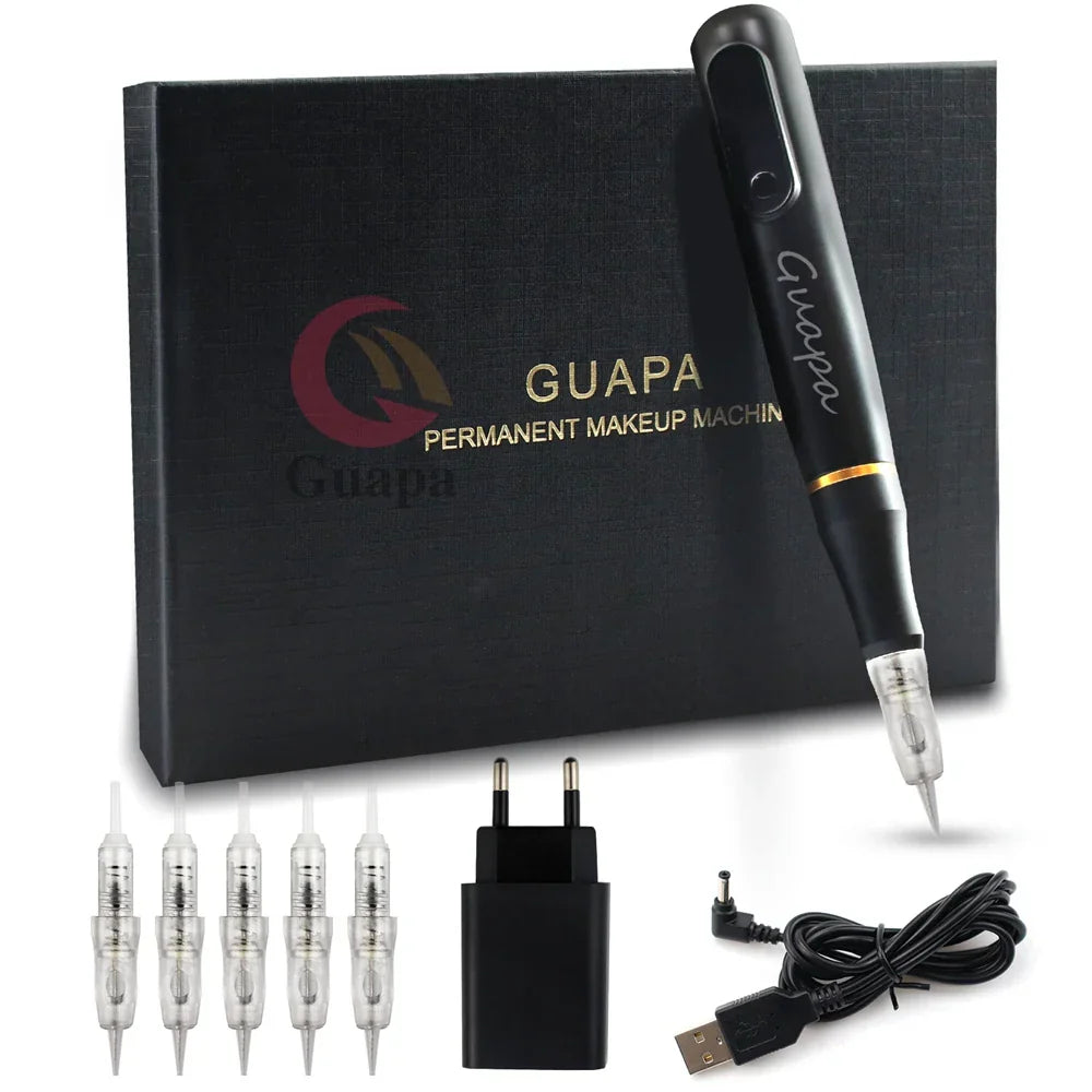 2021 Multifunctional Microshading Tattoo Pen Professional Permanent Makeup