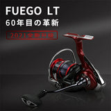 2021 NEW Daiwa Fuego CS LT Spinning Fishing