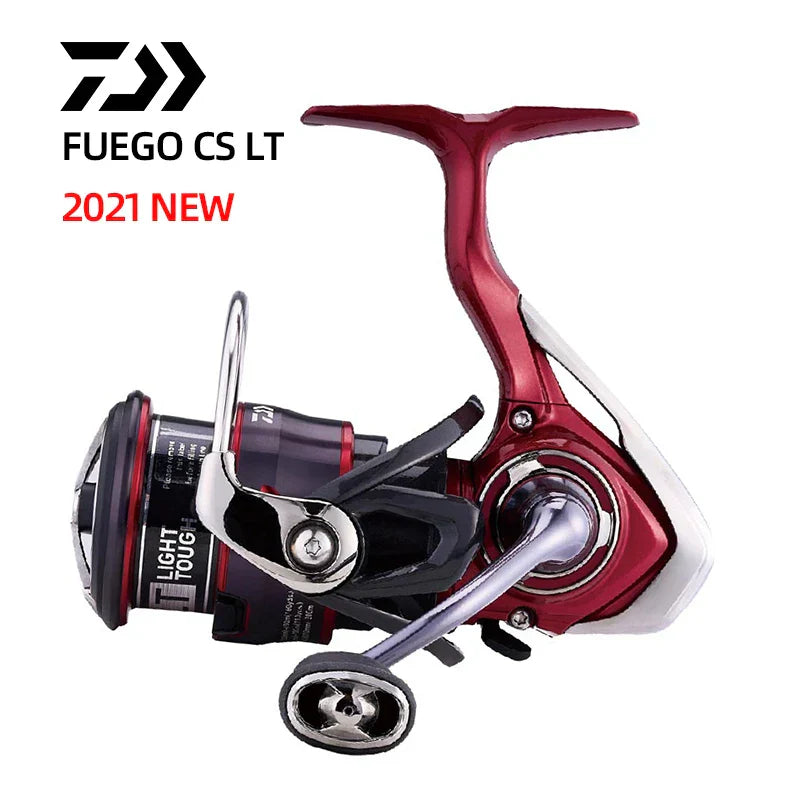 2021 NEW Daiwa Fuego CS LT Spinning Fishing