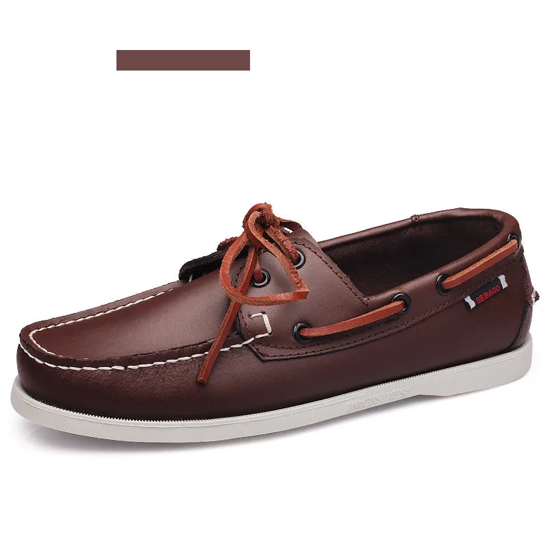 2022 Men's Fashion Loafers – Comfy Slip-On Leather Shoes