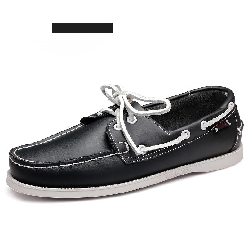 2022 Men's Fashion Loafers – Comfy Slip-On Leather Shoes