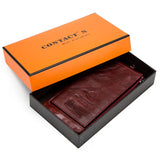2022 Men's RFID Genuine Leather Wallet Clutch with Free Engraving