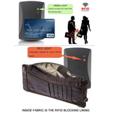 2022 Men's RFID Genuine Leather Wallet Clutch with Free Engraving