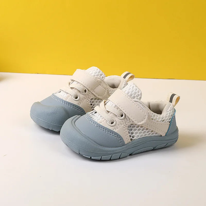 2022 Mesh Children Sneakers Soft Lightweight Baby Boys