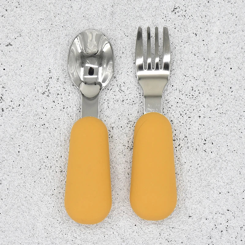 2022 New Baby Gadgets Tableware Set Children Utensil