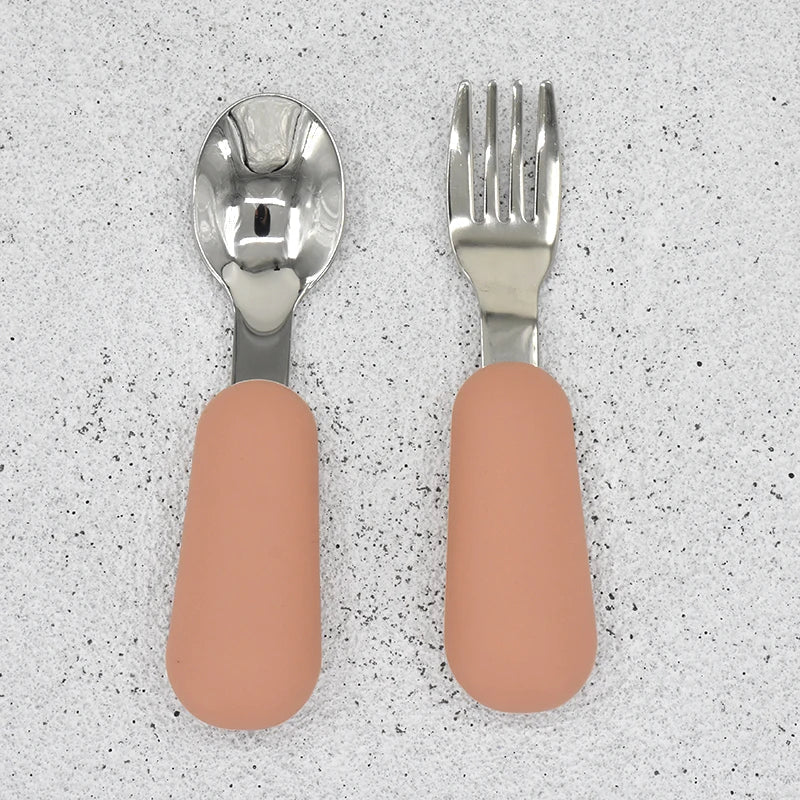 2022 New Baby Gadgets Tableware Set Children Utensil