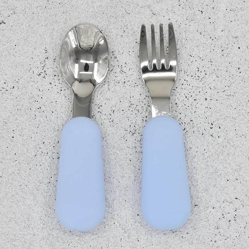 2022 New Baby Gadgets Tableware Set Children Utensil