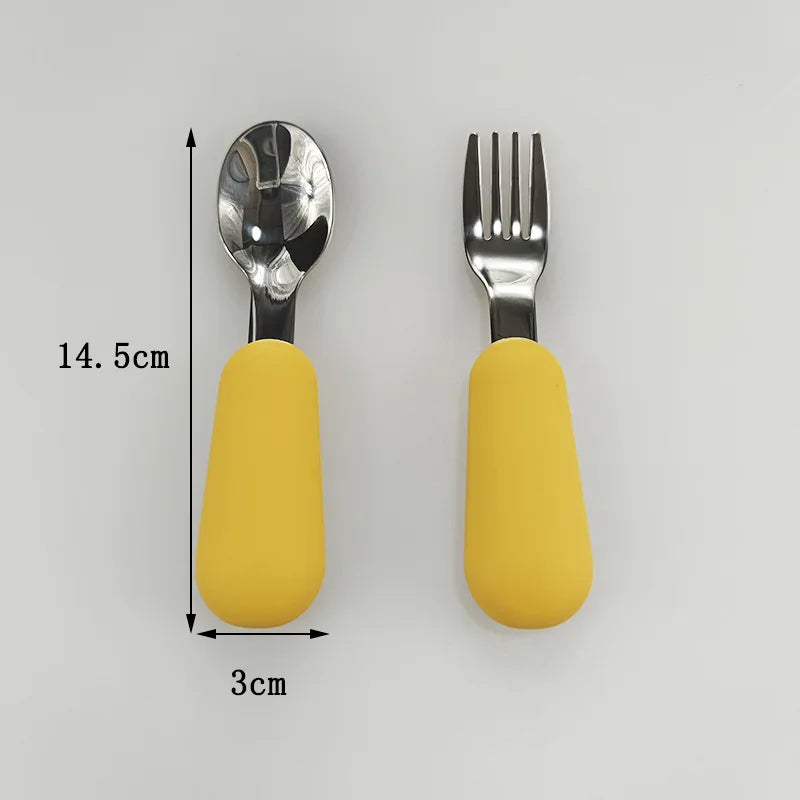 2022 New Baby Gadgets Tableware Set Children Utensil
