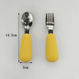 2022 New Baby Gadgets Tableware Set Children Utensil