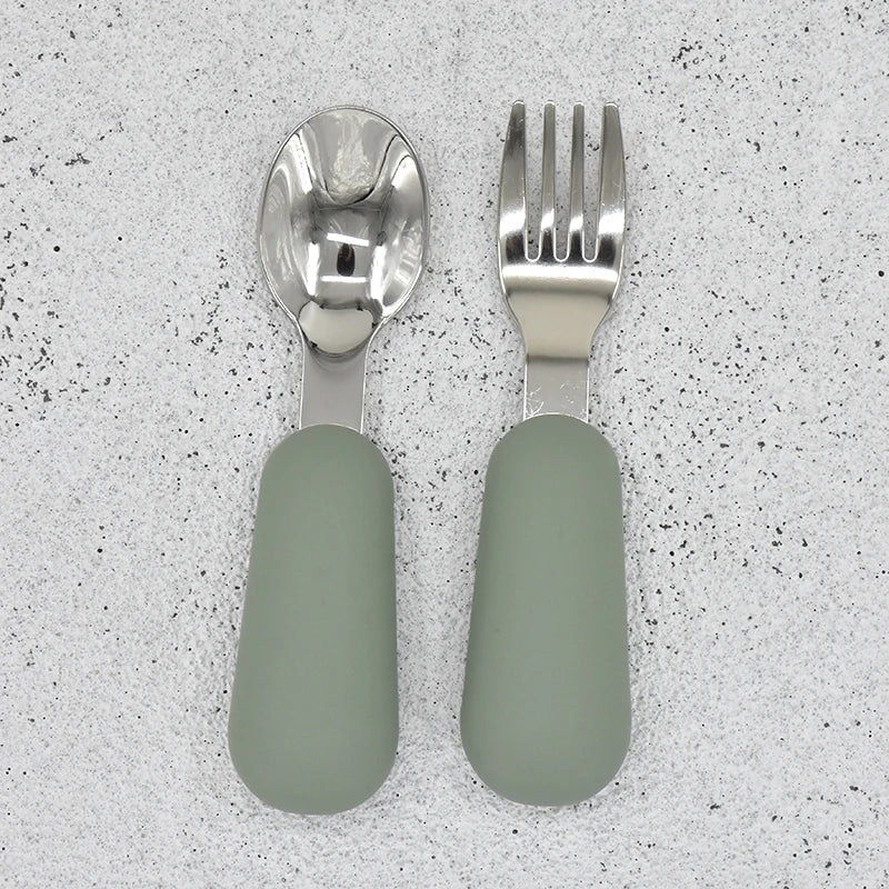 2022 New Baby Gadgets Tableware Set Children Utensil