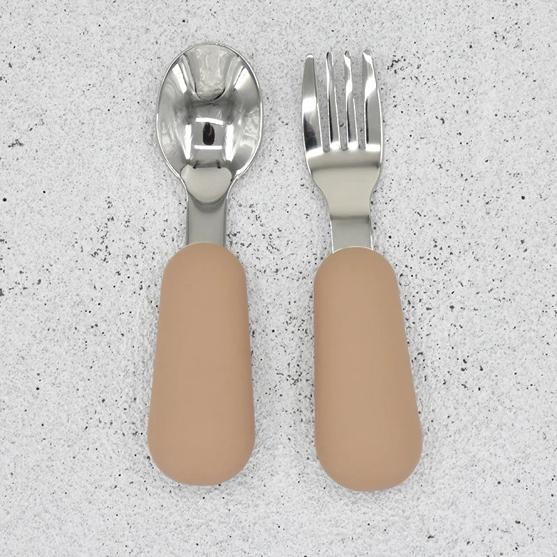 2022 New Baby Gadgets Tableware Set Children Utensil