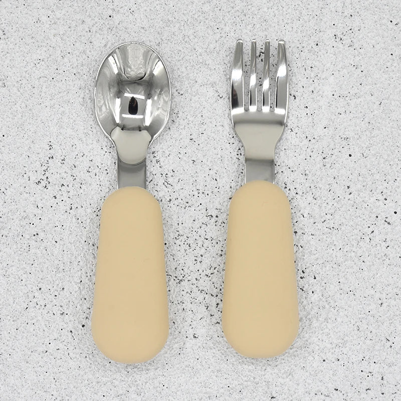 2022 New Baby Gadgets Tableware Set Children Utensil