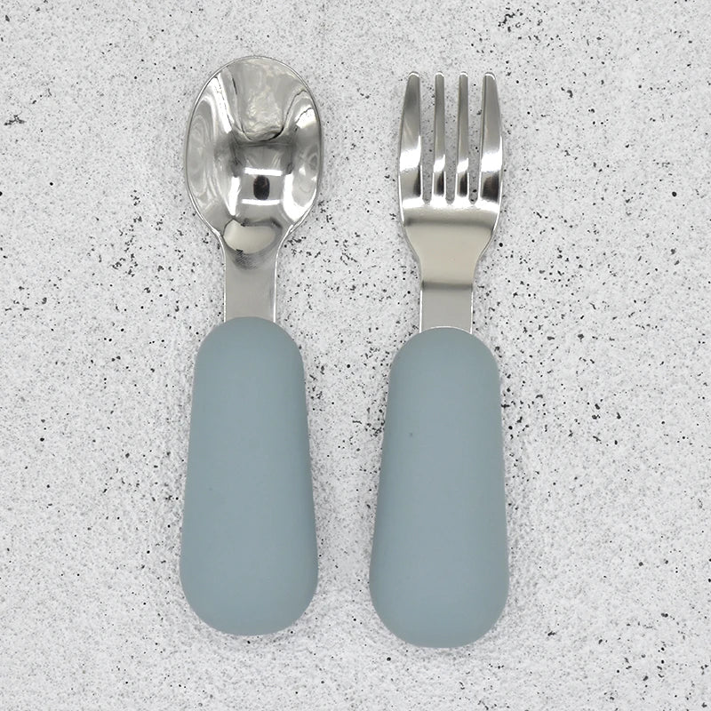2022 New Baby Gadgets Tableware Set Children Utensil