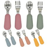 2022 New Baby Gadgets Tableware Set Children Utensil