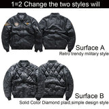 2022 Winter Man jackets new bomber coat racing