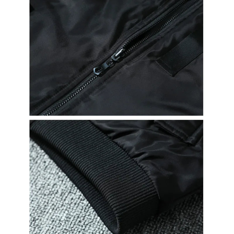 2022 Winter Man jackets new bomber coat racing