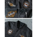 2022 Winter Man jackets new bomber coat racing