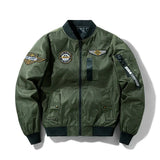 2022 Winter Man jackets new bomber coat racing